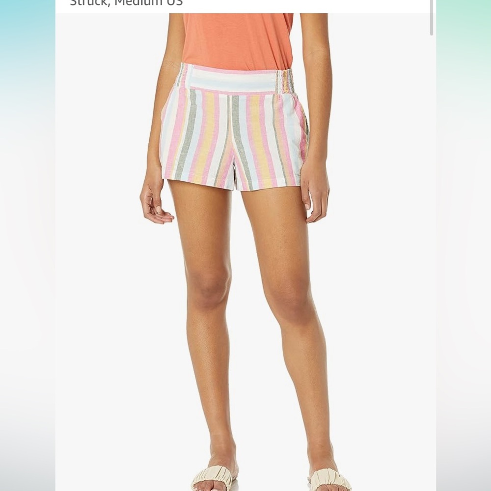oxy womens Handmade Life Shorts, Snow White Sun Struck, Medium US
